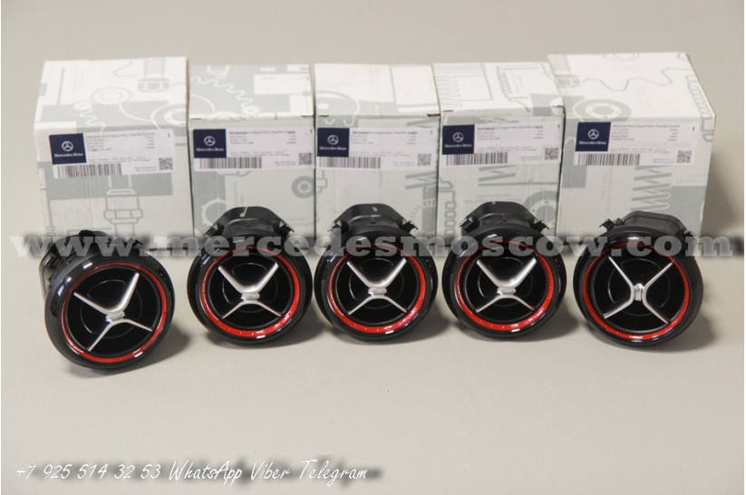 Воздушный дефлектор AMG Sport Package Мерседес А-Класс W176